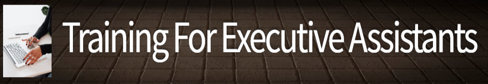 Training-For-Executive-Assistants